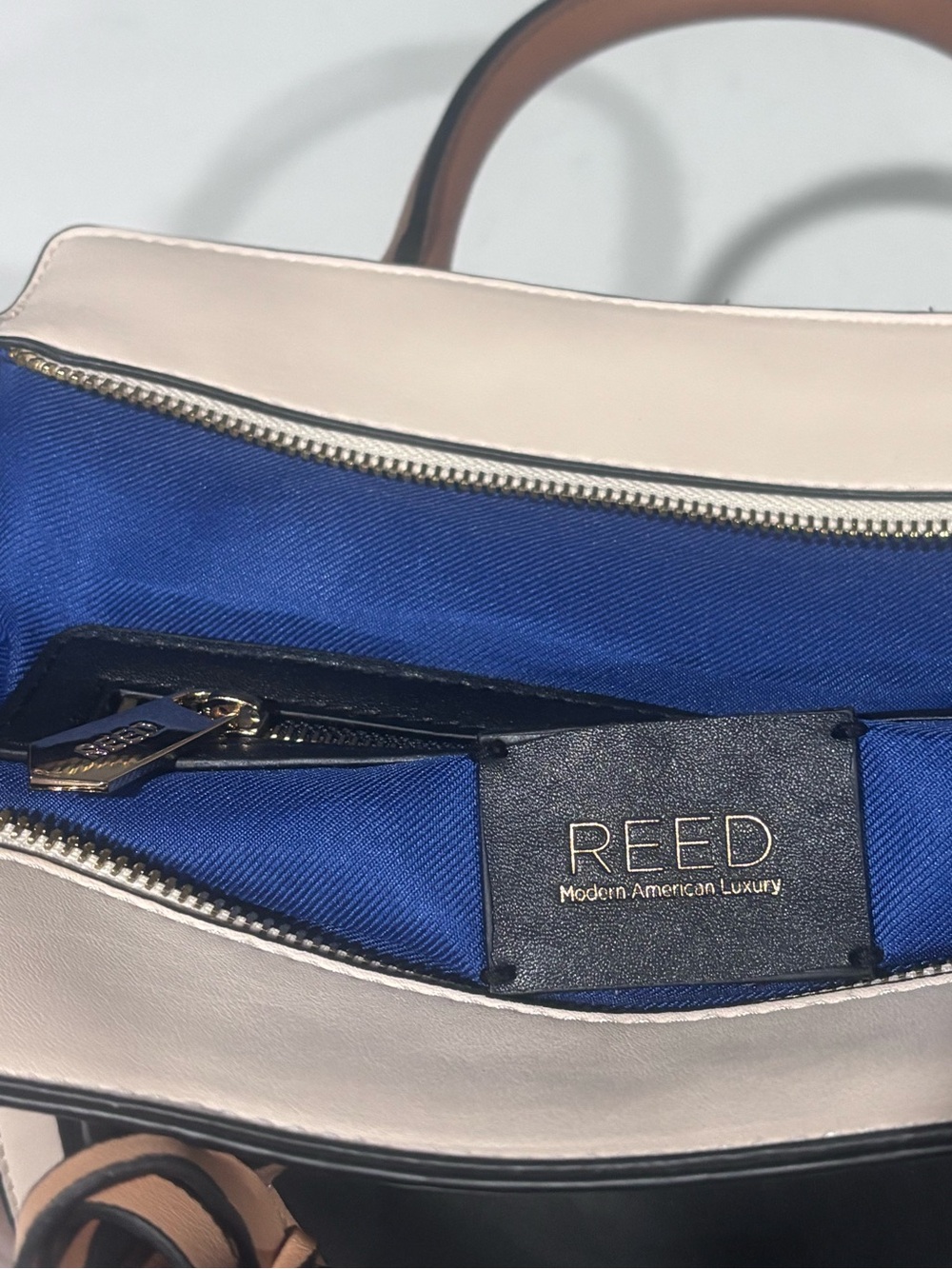 Reed Krakoff Atlantique Color-block Tote - Picture 9 of 13